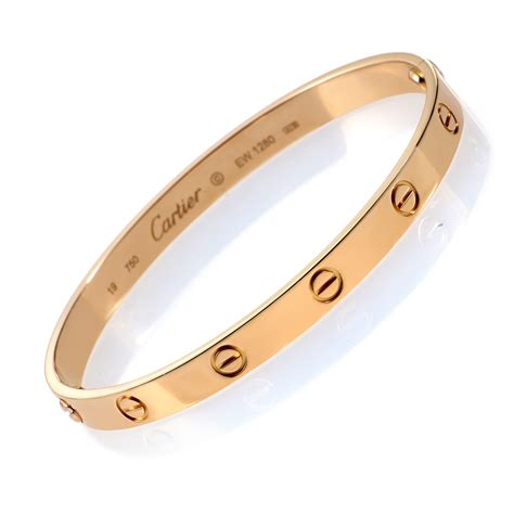 women's cartier love bracelet